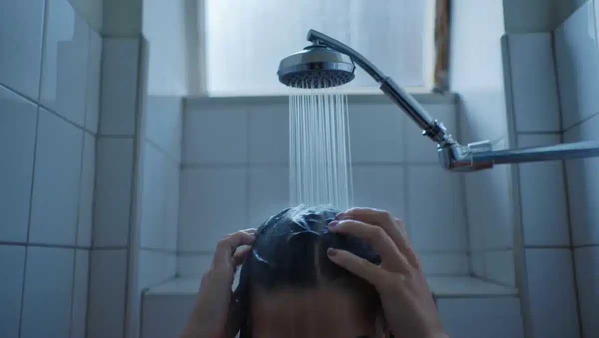 Shampooing twice adds 27% to your shower time: study