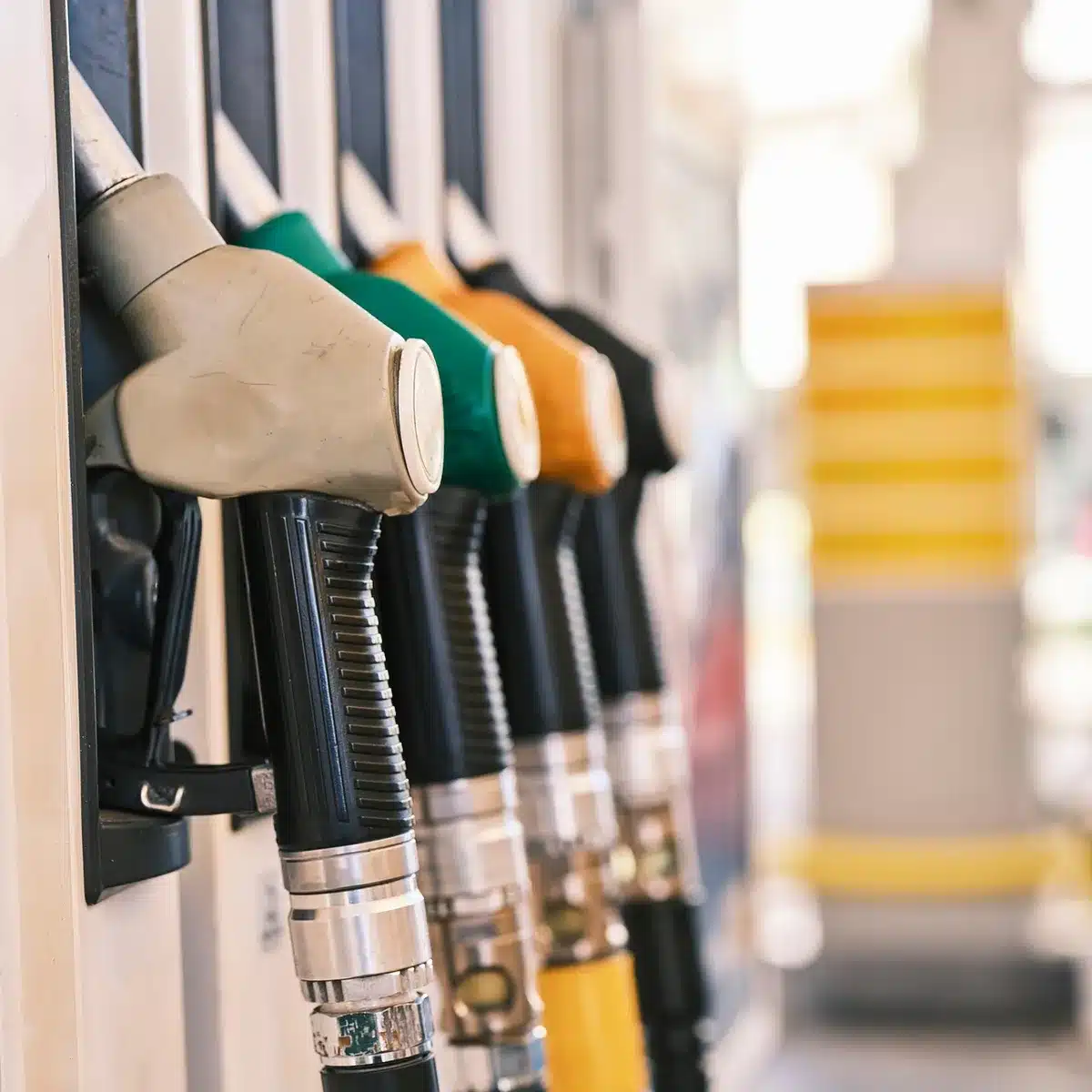 Gas station price sign showing $4.15 per gallon