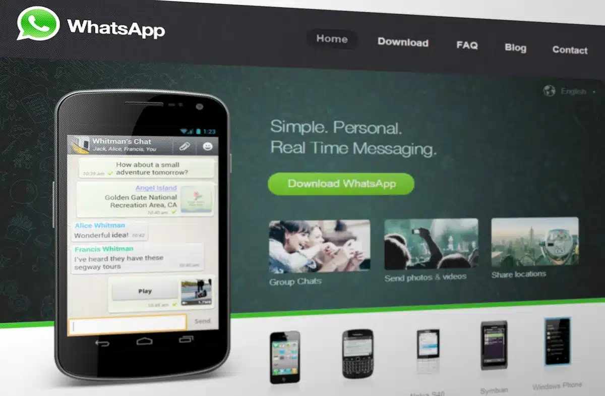 A phone showing a glossy social media profile with curated photos