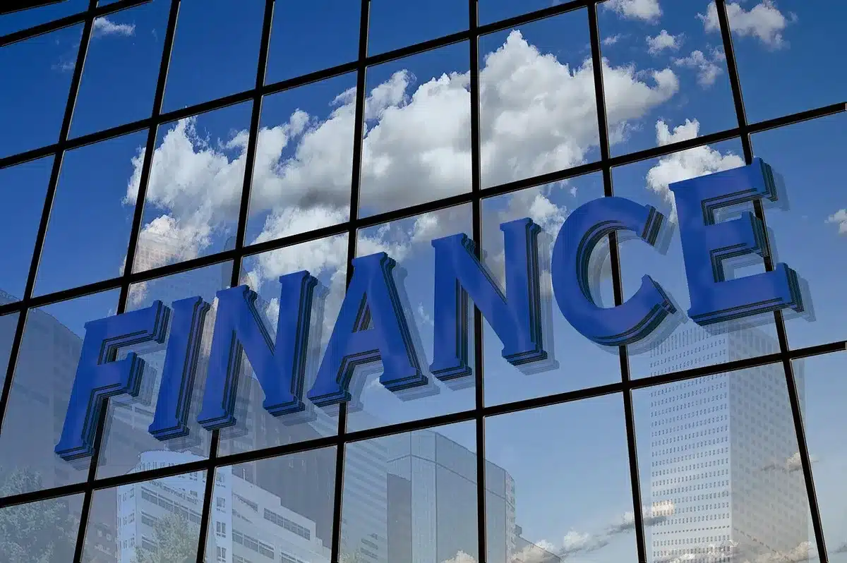 Dividend-paying stocks displayed on a screen