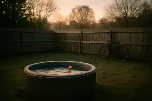 Man sought in backyard break-in after kissing rubber duck