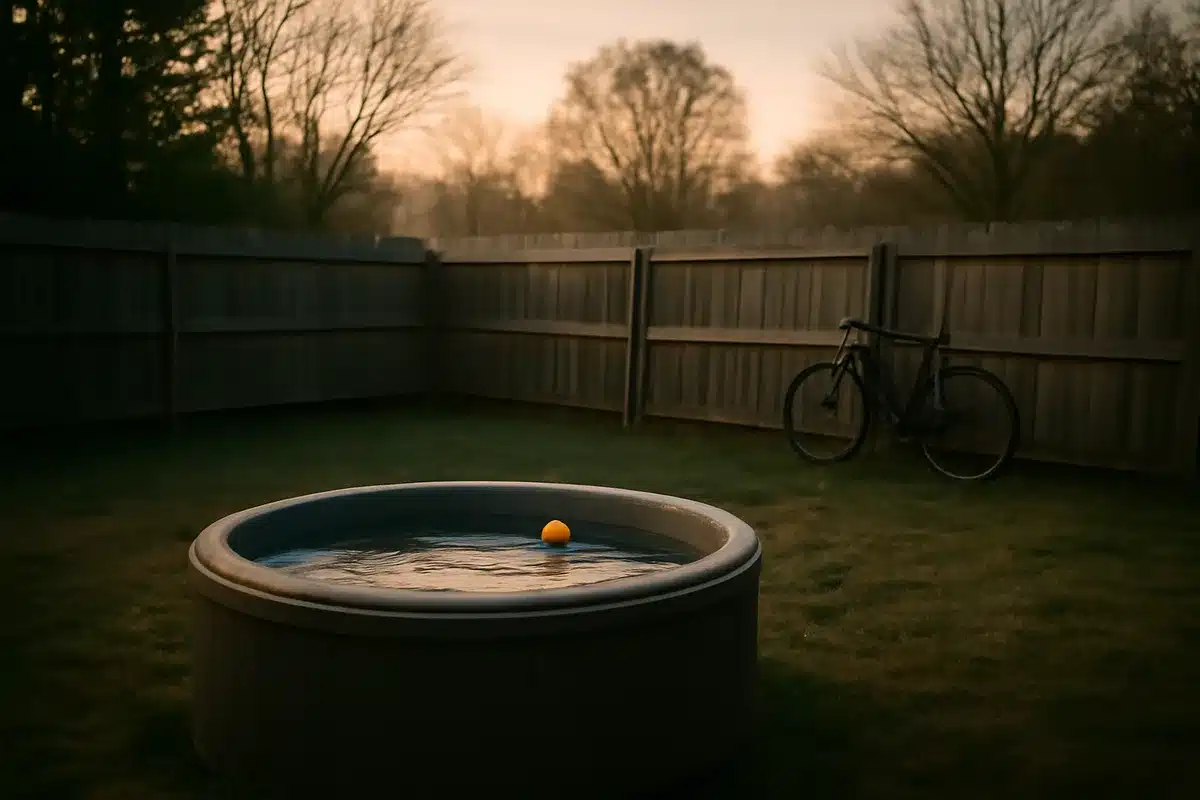 Man sought in backyard break-in after kissing rubber duck