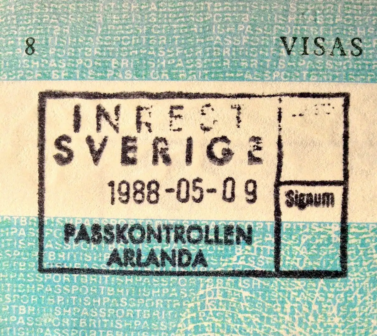 Passport and travel documents on desk with globe, representing citizenship and global mobility