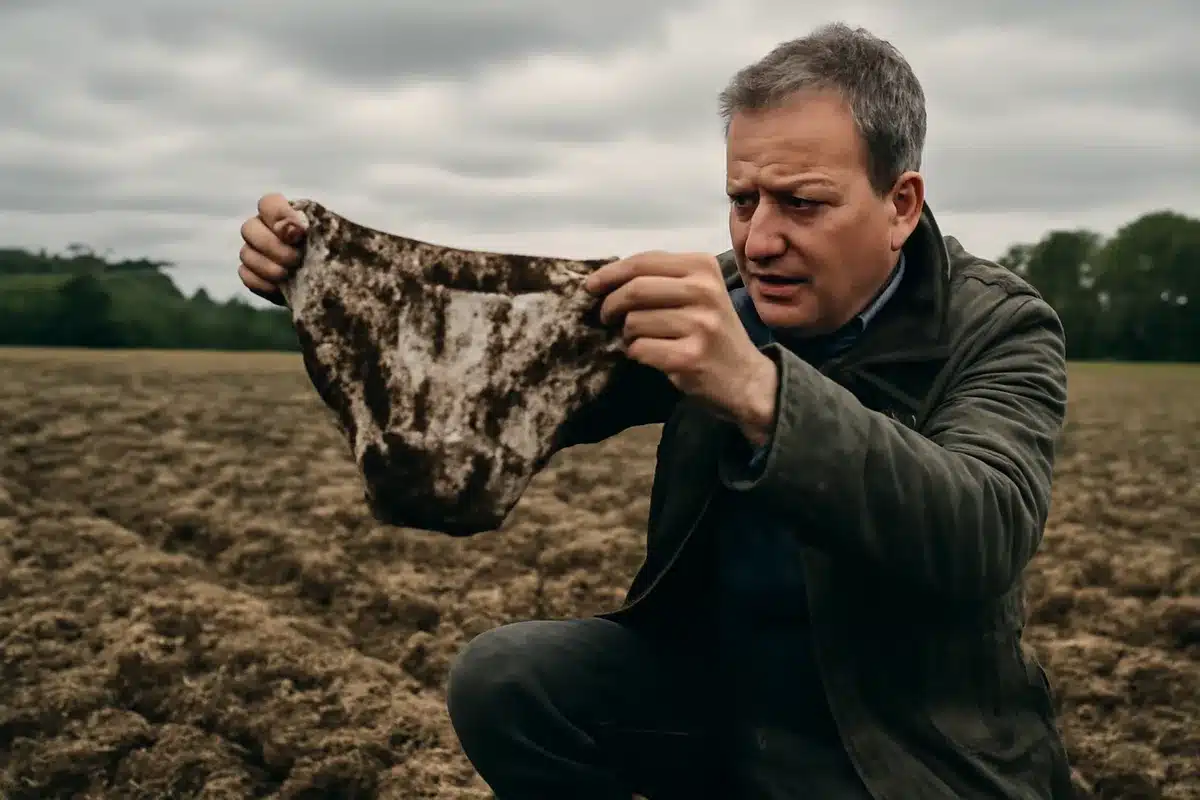 Soil health probed with 2,000 buried underwear: surprising risks for farmers