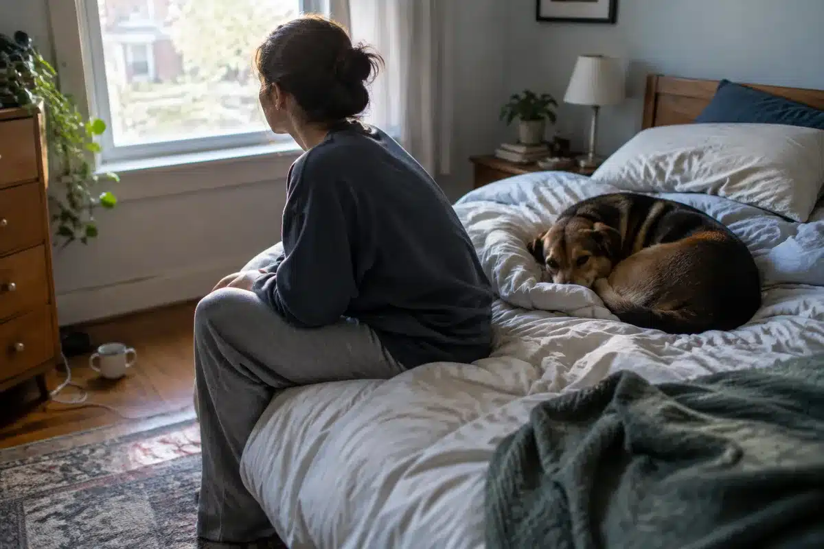 Dog sleep disrupted by owner routines, researchers warn
