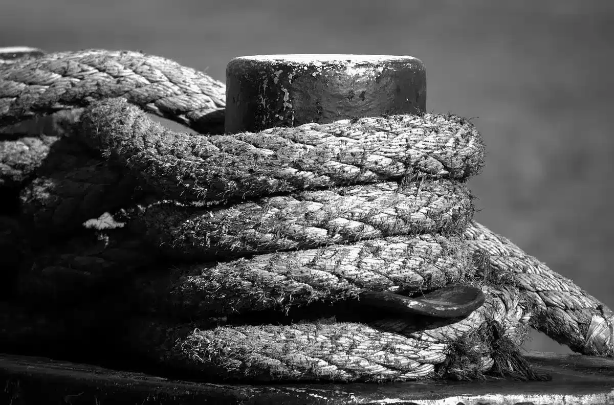 Historic harbor with wooden fishing boats reflecting Marblehead's seafaring past