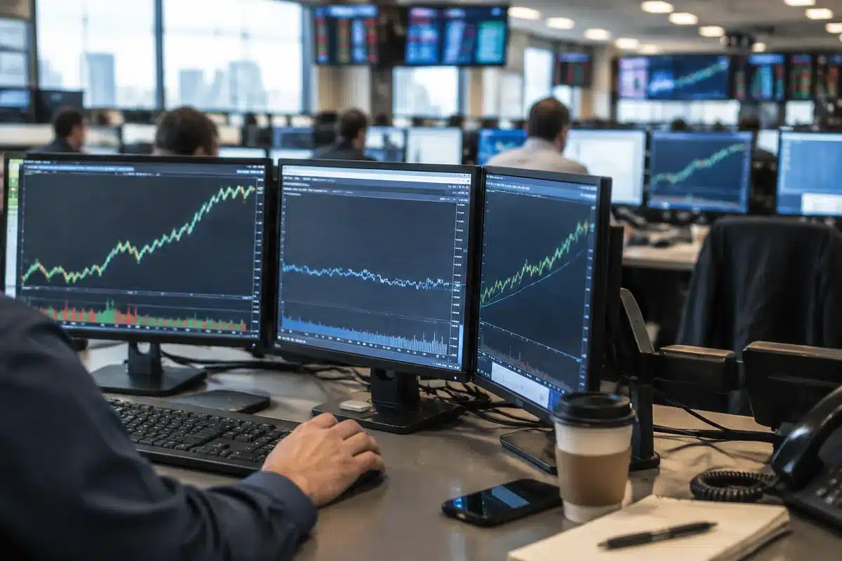 Stock market swung wildly in months: the biggest risk remains
