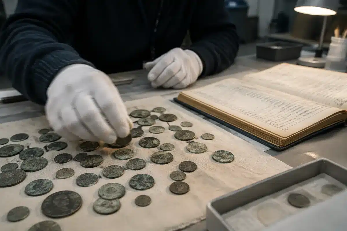 Treasure hunter jailed 11 years after finding 19th-century gold ship: 500 coins missing